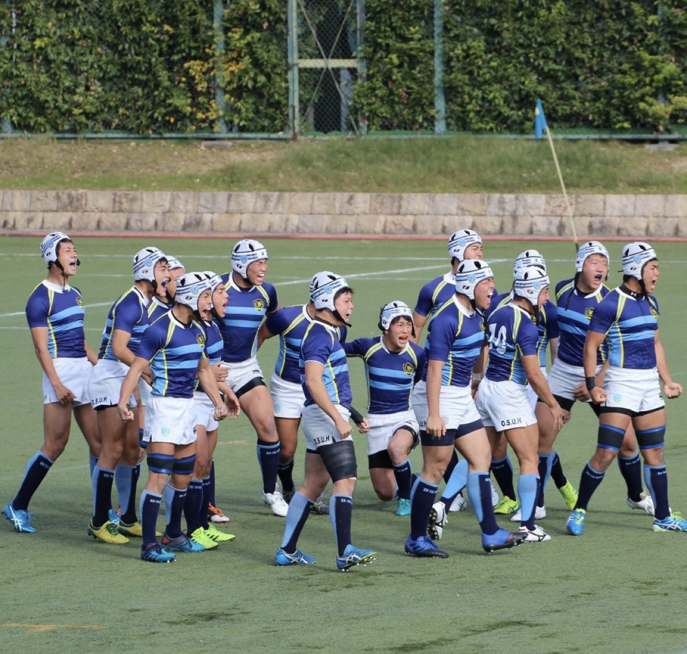 高校最後の大会、スタメンを勝ち取り出場した試合前の様子